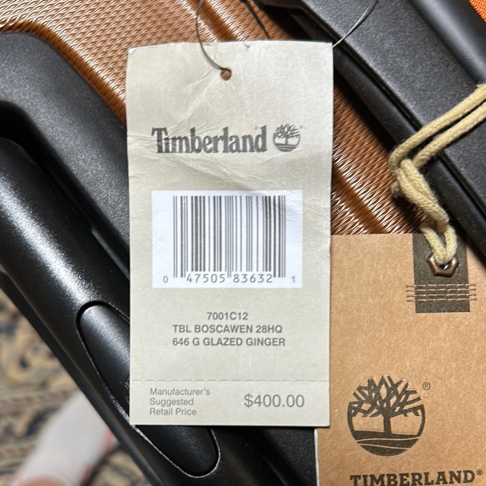 Timberland Glazed Ginger Suitcase